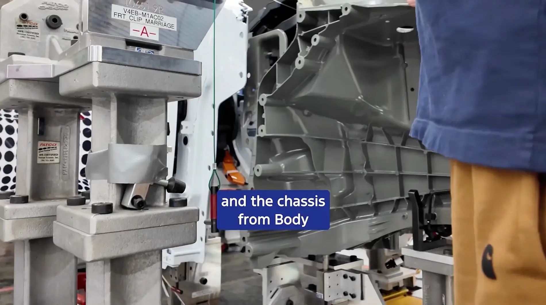 Ranchero EV Pickup Truck New videos revealed shows wheels, assembly, snow track testing, less camo 1781274234941-s3
