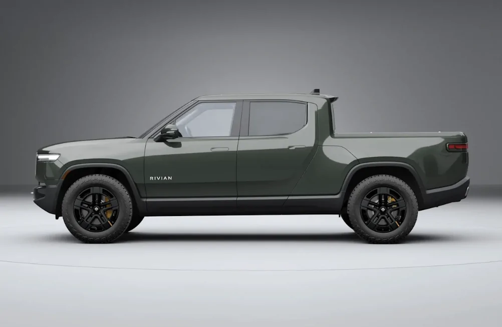 Ranchero EV Pickup Truck New videos revealed shows wheels, assembly, snow track testing, less camo 1781275517192-39