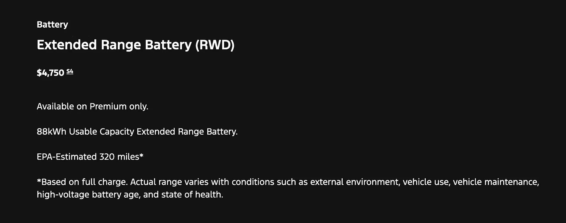 Ranchero EV Pickup Truck Tim: You will be surprised (in a good way) how cheap it will be for the ER battery 1786847559853-gz