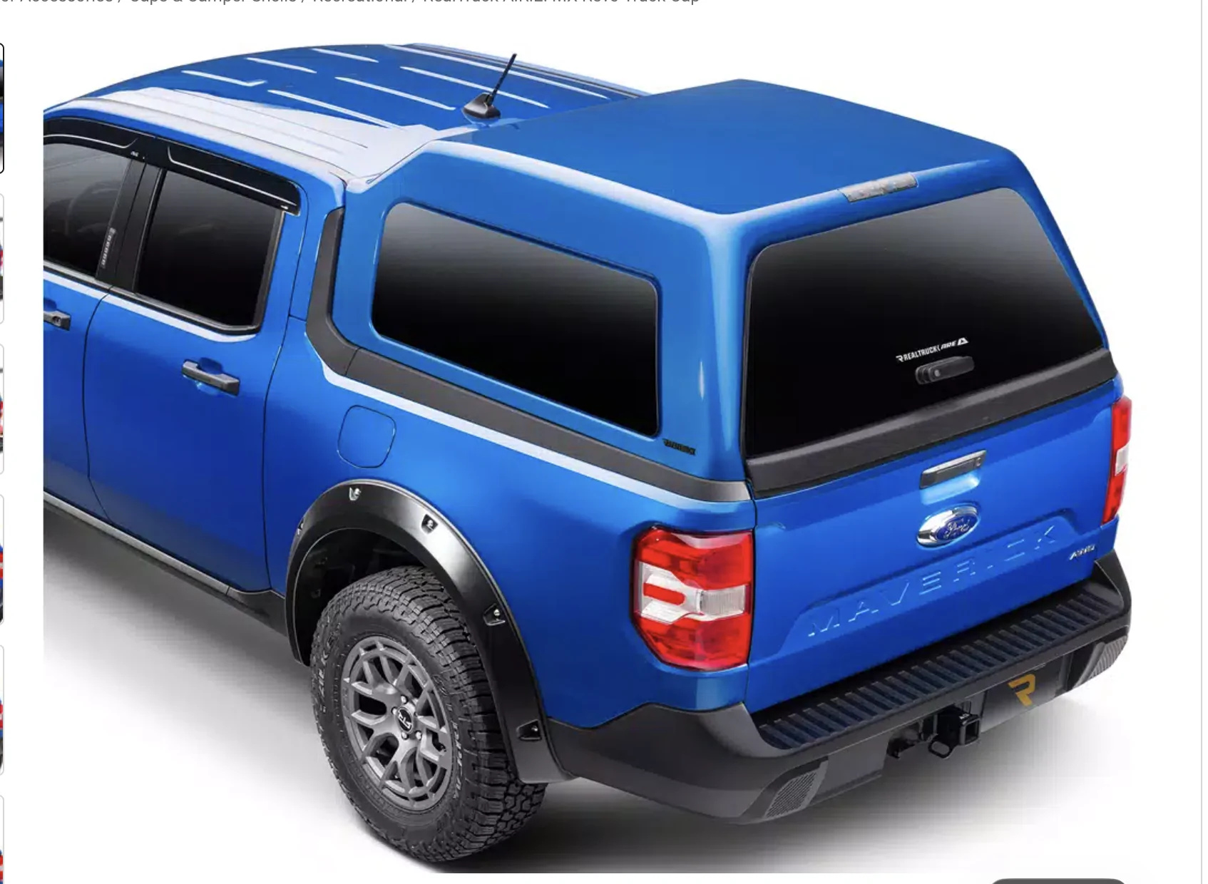 Ranchero EV Pickup Truck Slate is going to offer a high-roof cargo kit 1788204027737-wh
