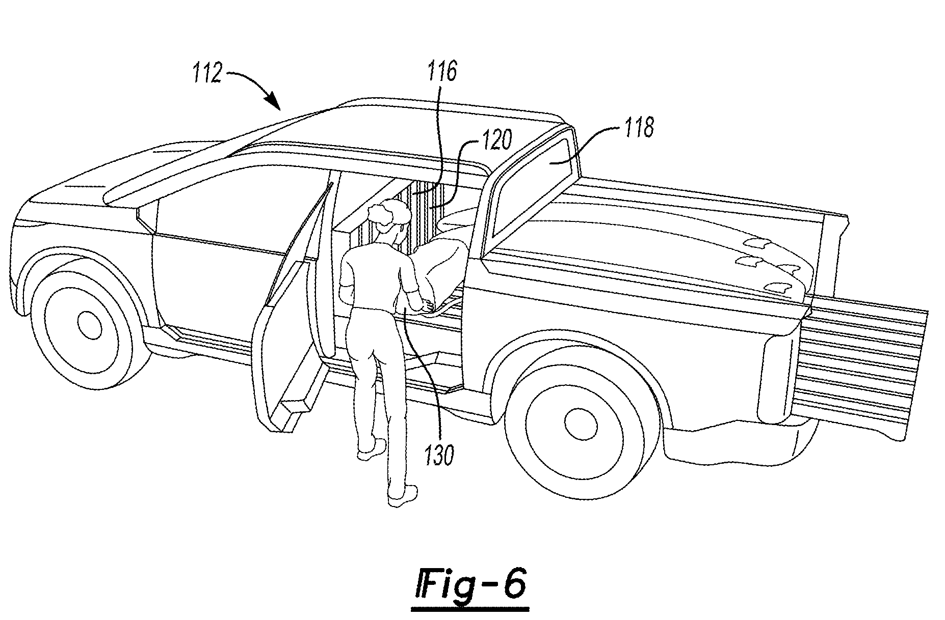 Ranchero EV Pickup Truck Fathom - Possible Midgate Patent - US 2025/0333118 A1 1790203544308-rm