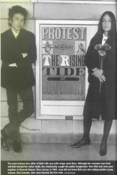 Ranchero EV Pickup Truck New Video with "Secret" Image 1964 bob dylan and joan baez conformity