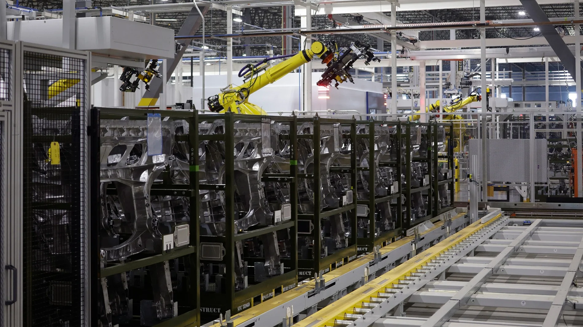 Ranchero EV Pickup Truck 5,000+ Unicastings Produced for Fathom – and Counting (Casting Production Behind-the-Scenes) 2026_Fathom_unicasting_14_54