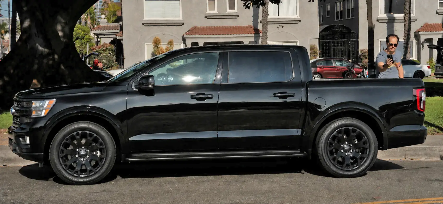 Ranchero EV Pickup Truck First Sight!! $30k midsize EV pickup Ranchero prototype spied 📸 41365-56c2790225ae1db4afc40727bdbad9dd