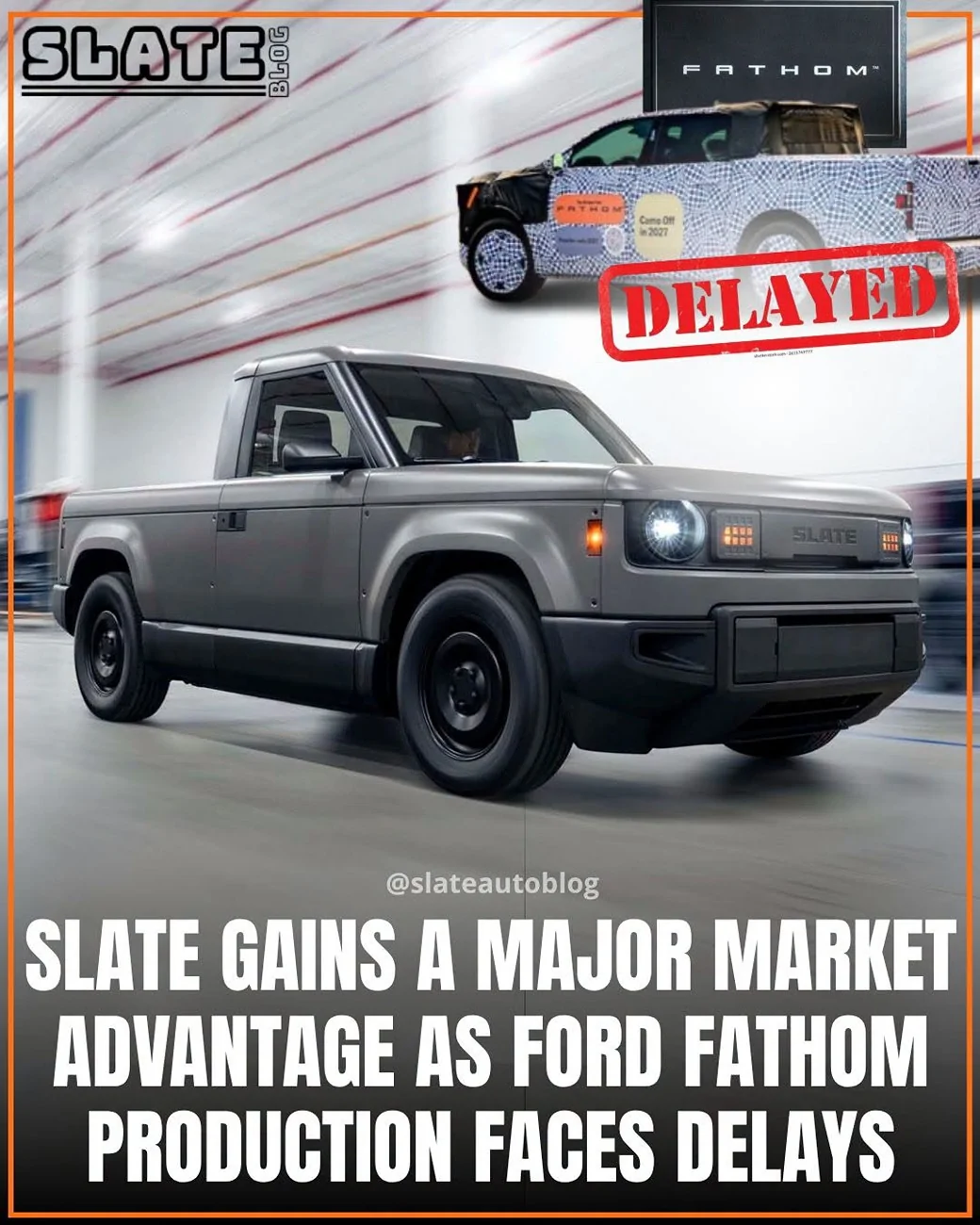 Ranchero EV Pickup Truck CEO Jim Farley says “It’s going to be a heck of an effort to launch this [Fathom] at scale, at cost, on time.” 829319766_1604313774728613_8371588243594020635_n