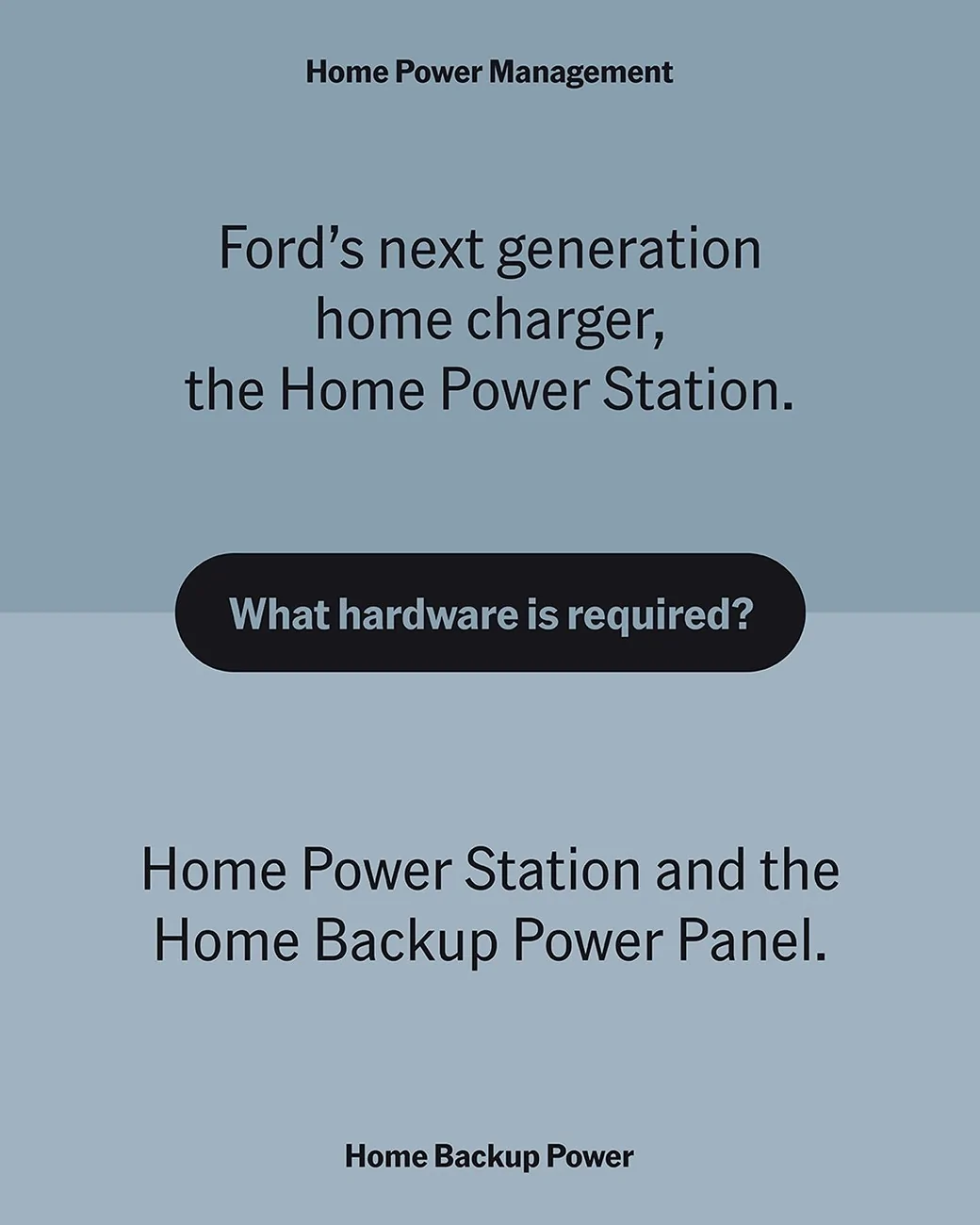 Ranchero EV Pickup Truck Fathom's bidirectional AC power can power your home (V2H) Bidi_WhatsTheDifference_Carousel_2Col_1080x1350_03