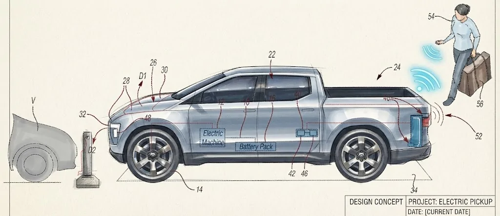 Ranchero EV Pickup Truck Fathom Frunk Patent Images Revealed d8f45762-f841-48b8-8bb0-18f5cb99f25c