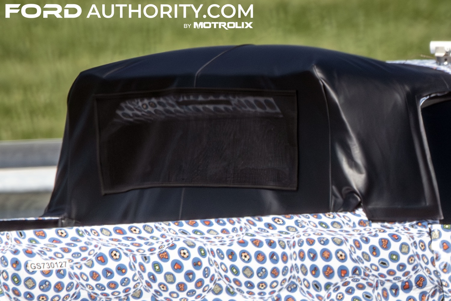 Ranchero EV Pickup Truck Best Renderings Yet! e-spy-shots-july-2026-exterior-019-rear-window-
