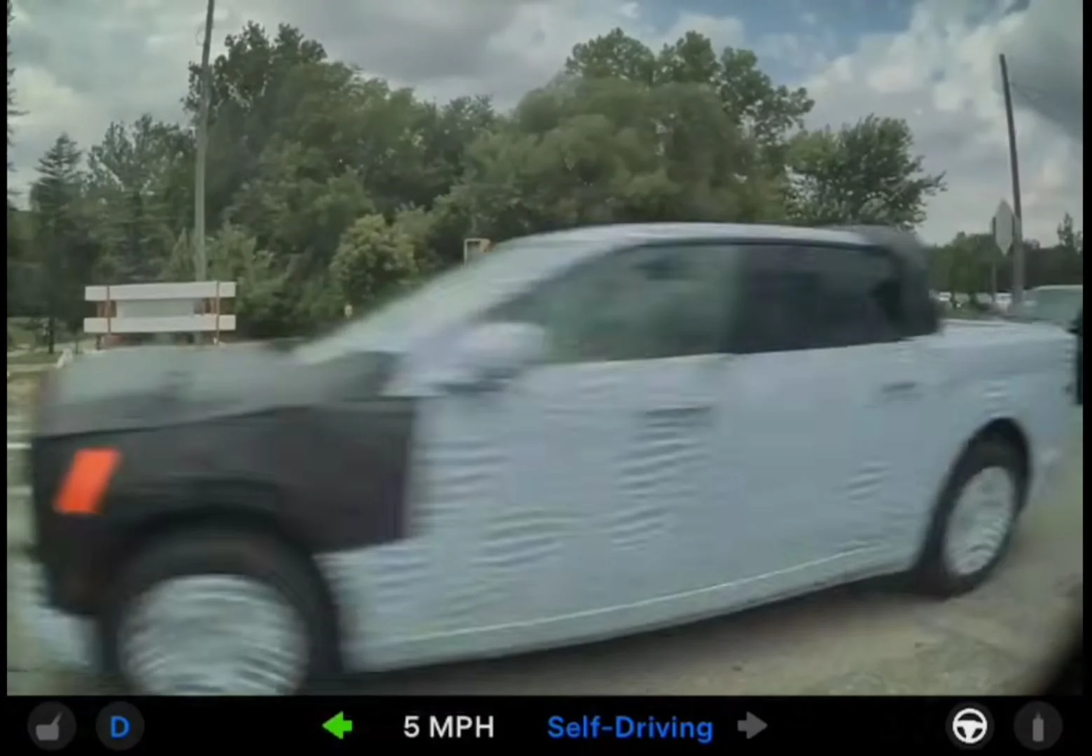 Ranchero EV Pickup Truck Fathom / Maverick / Mach E Drive-By Video Fathom