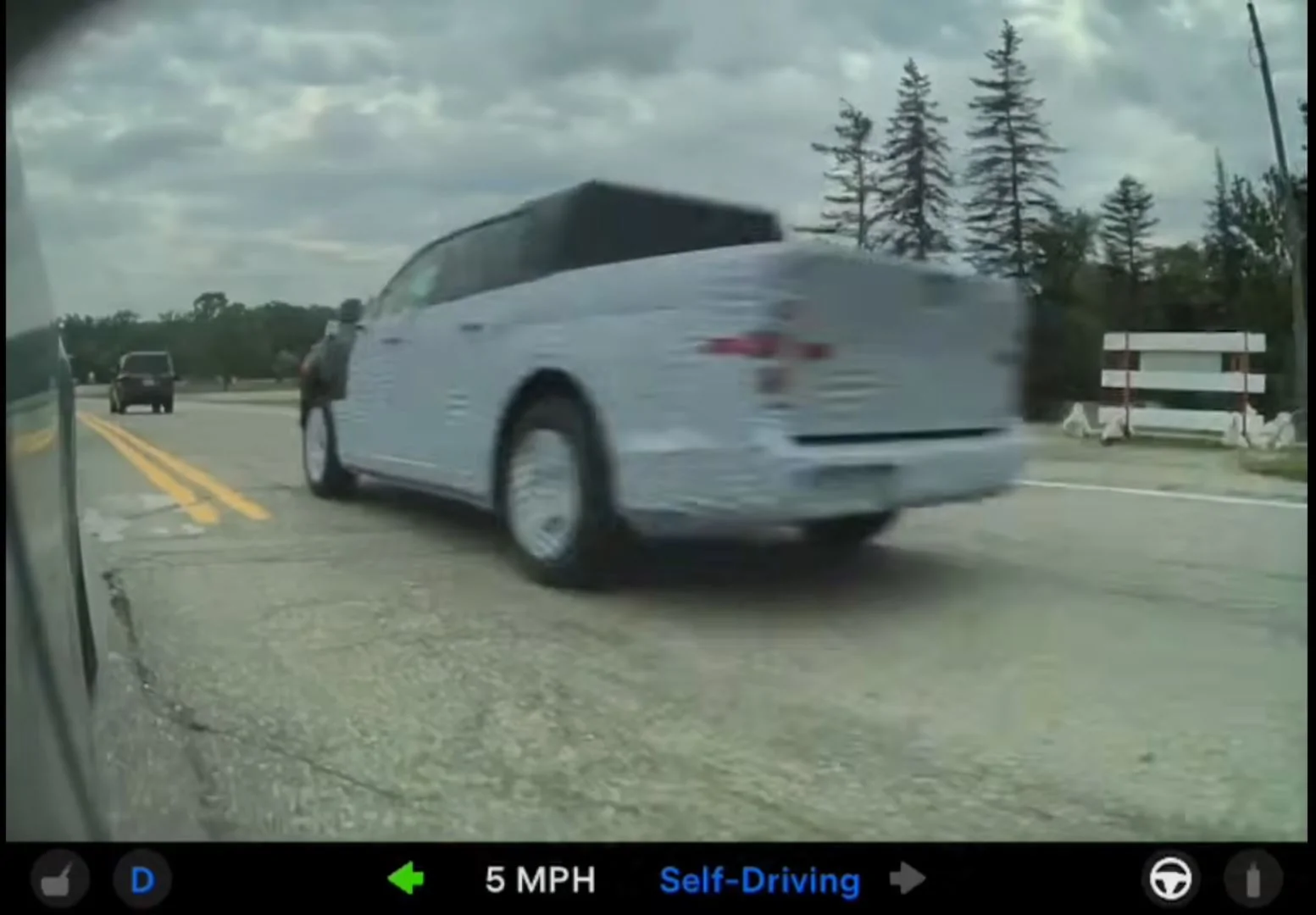 Ranchero EV Pickup Truck Fathom / Maverick / Mach E Drive-By Video Fathom2