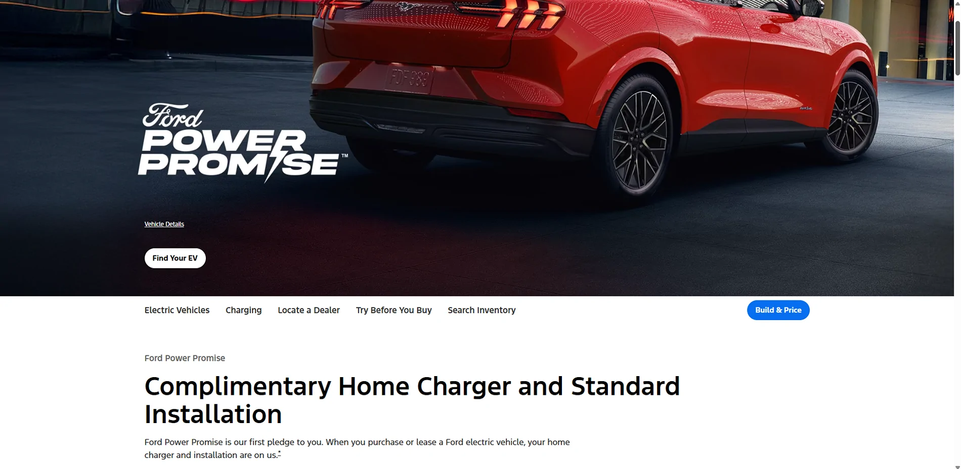 Ranchero EV Pickup Truck Ford Power Promise Program - Will Ford include the Fathom? Ford Power Promis