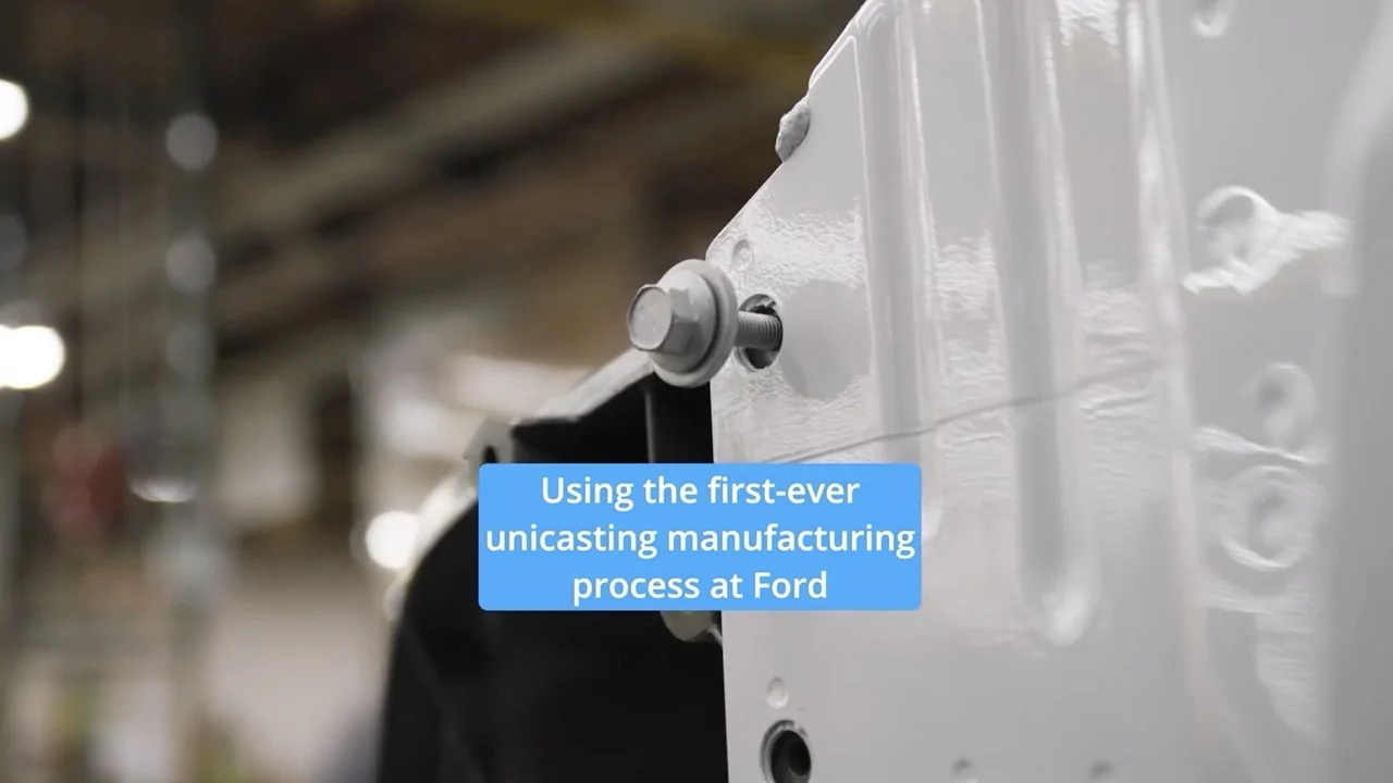 Ranchero EV Pickup Truck New videos revealed shows wheels, assembly, snow track testing, less camo Ford_Ranchero_Ford-Closeup_4