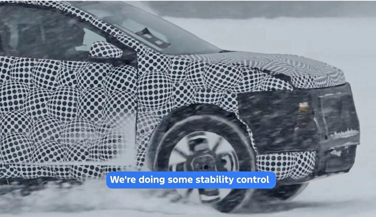 Ranchero EV Pickup Truck New videos revealed shows wheels, assembly, snow track testing, less camo Ford_Ranchero_Ford-Closeup_7
