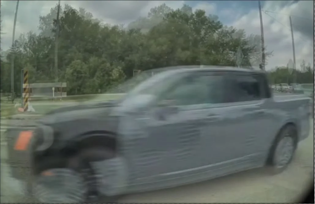Ranchero EV Pickup Truck Fathom / Maverick / Mach E Drive-By Video Mav-Fathom