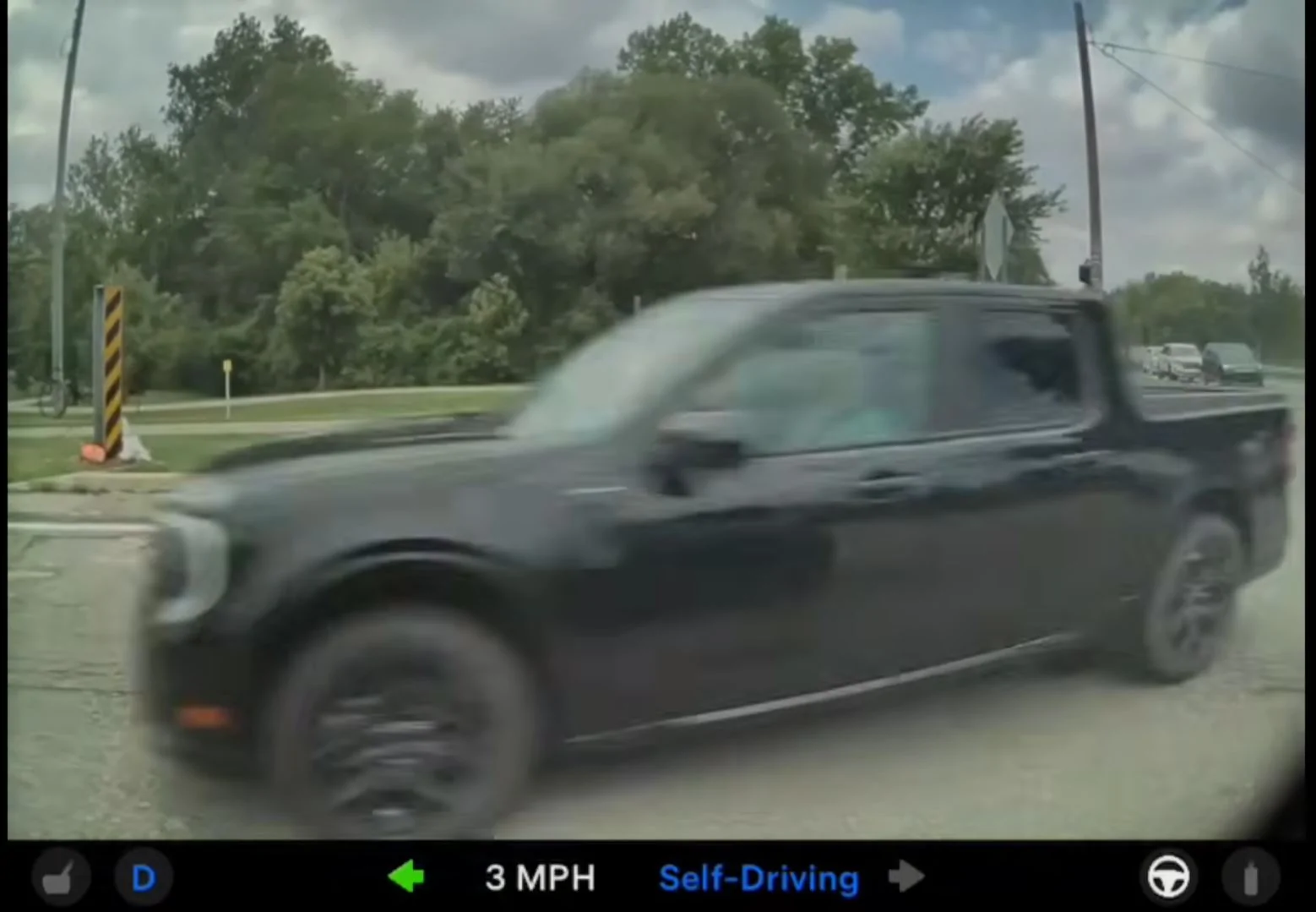 Ranchero EV Pickup Truck Fathom / Maverick / Mach E Drive-By Video Mav