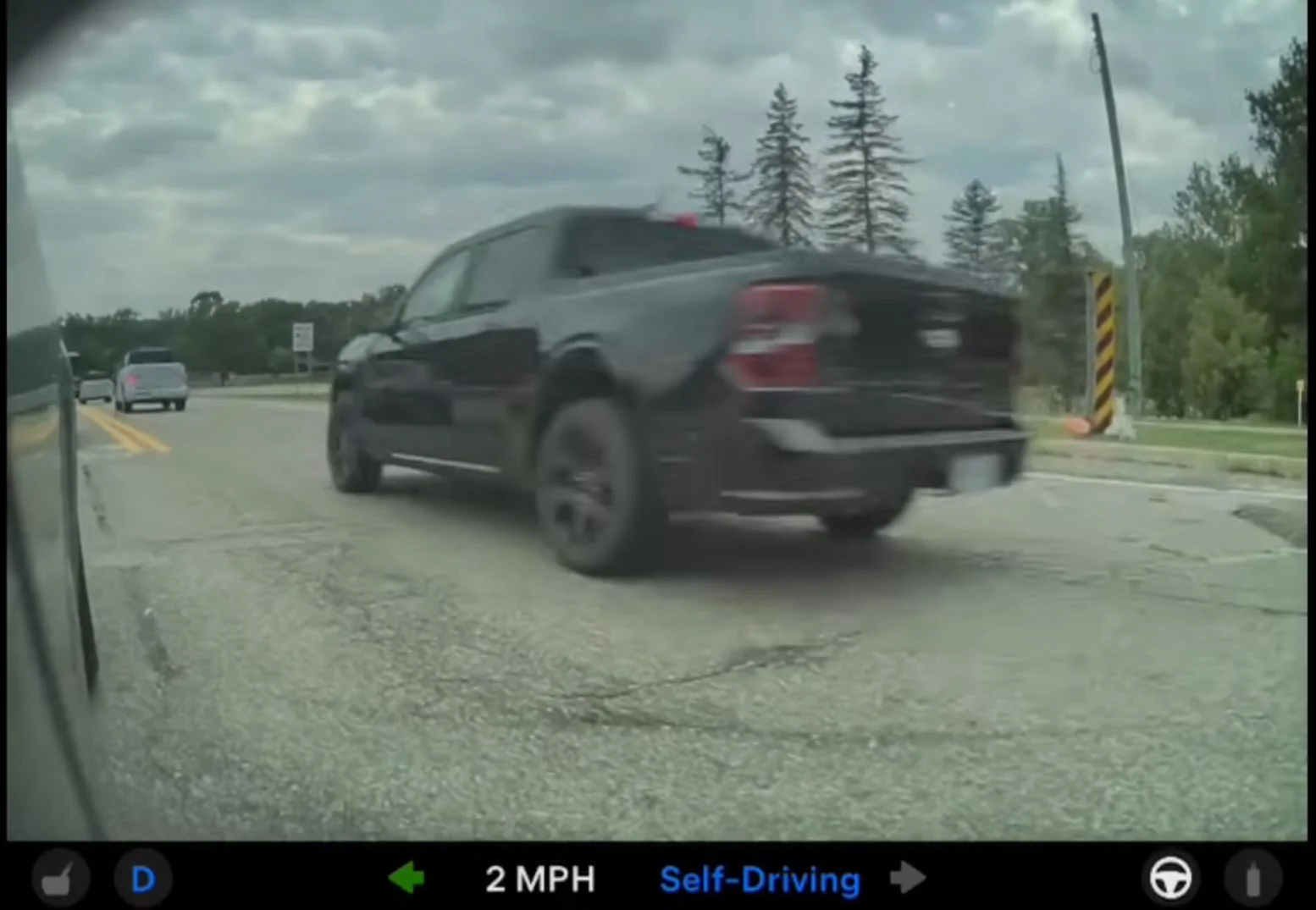 Ranchero EV Pickup Truck Fathom / Maverick / Mach E Drive-By Video Mav2