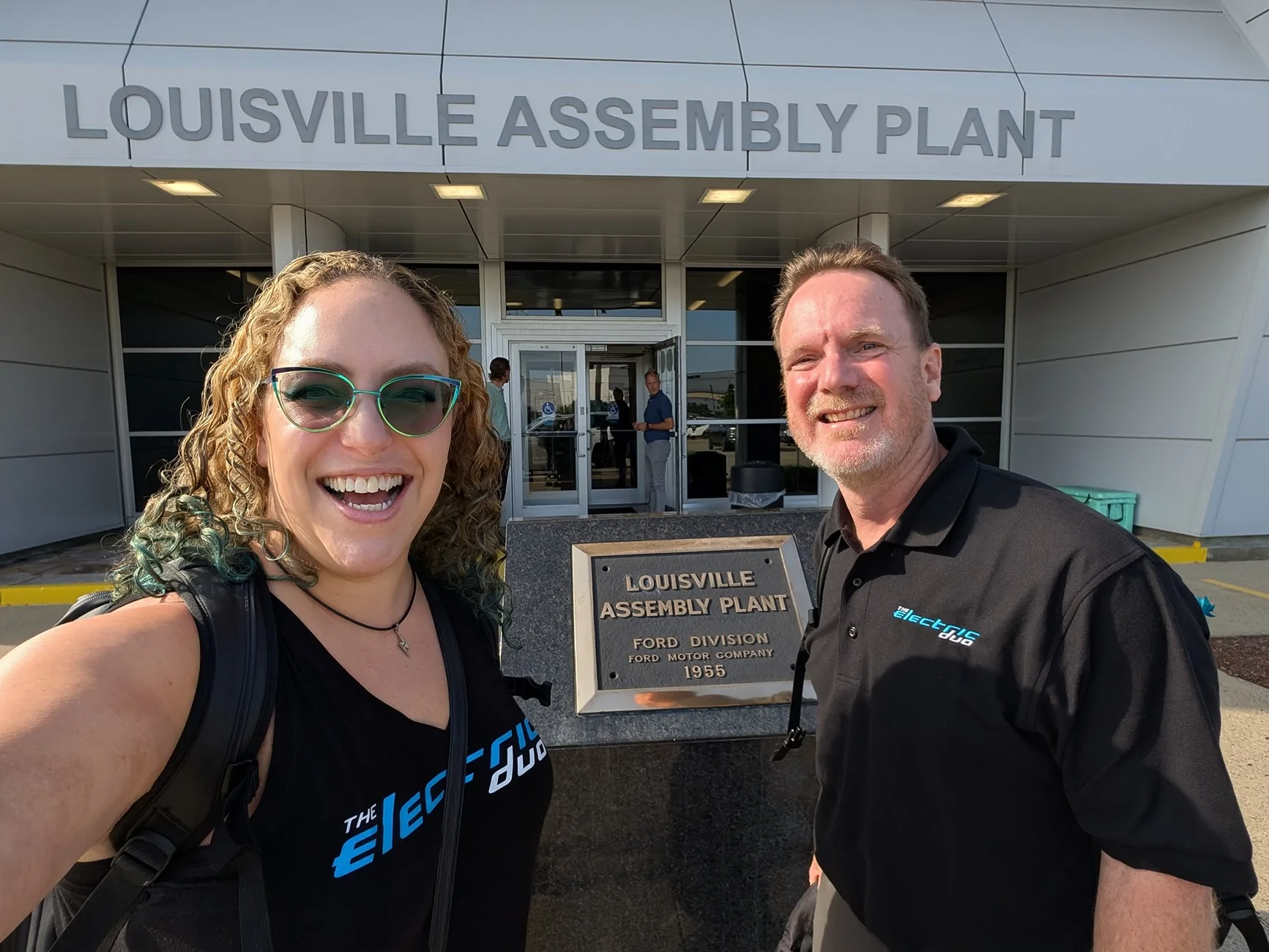 Ranchero EV Pickup Truck Ford Fathom on Track: Universal EV Production Comes to Life at Louisville Assembly Plant (LAP) PXL_20250811_135606632