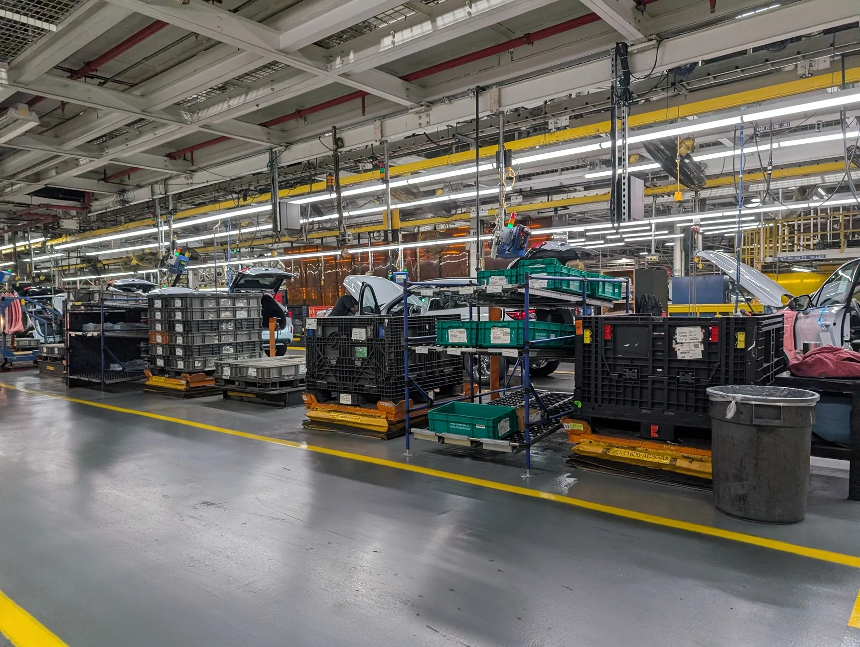 Ranchero EV Pickup Truck Ford Fathom on Track: Universal EV Production Comes to Life at Louisville Assembly Plant (LAP) PXL_20250811_140012513