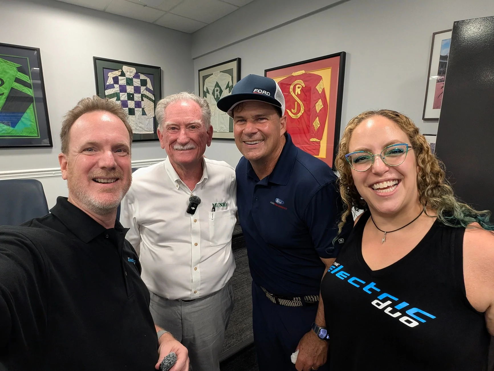 Ranchero EV Pickup Truck Reactions from 6 Ford plant employees upon seeing the Fathom EV truck / Ford Universal EV Platform PXL_20250811_163307354 (1)