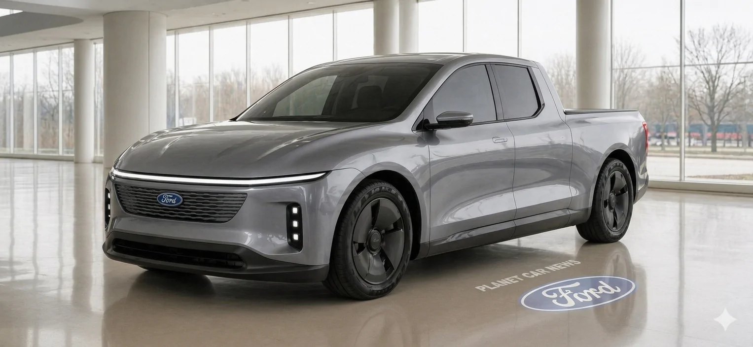 Ranchero EV Pickup Truck Ranchero EV renderings rancher-ev-picku