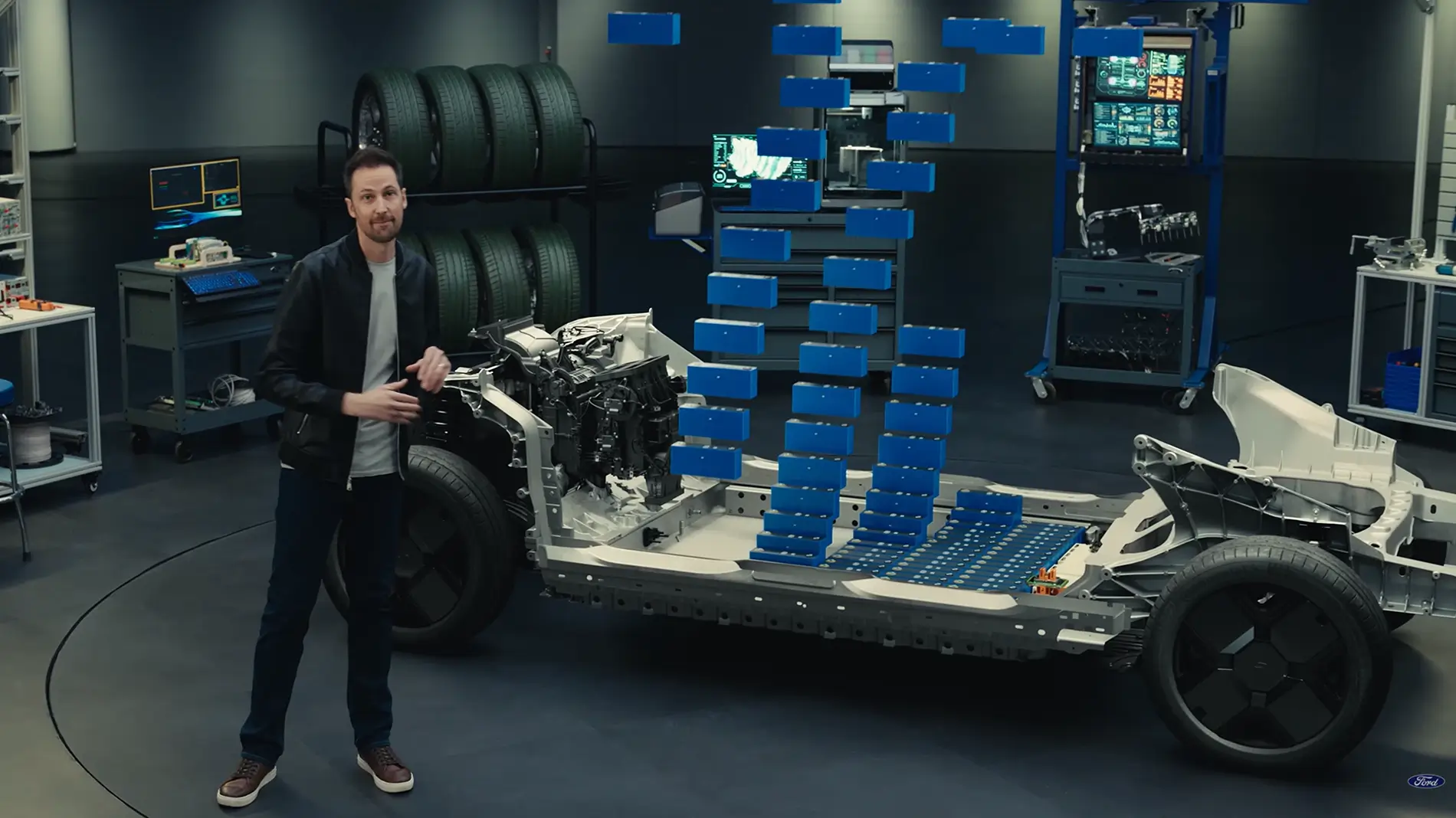 Ranchero EV Pickup Truck Calculated Battery Size Based on the Images Screenshot 2026-02-17 133218