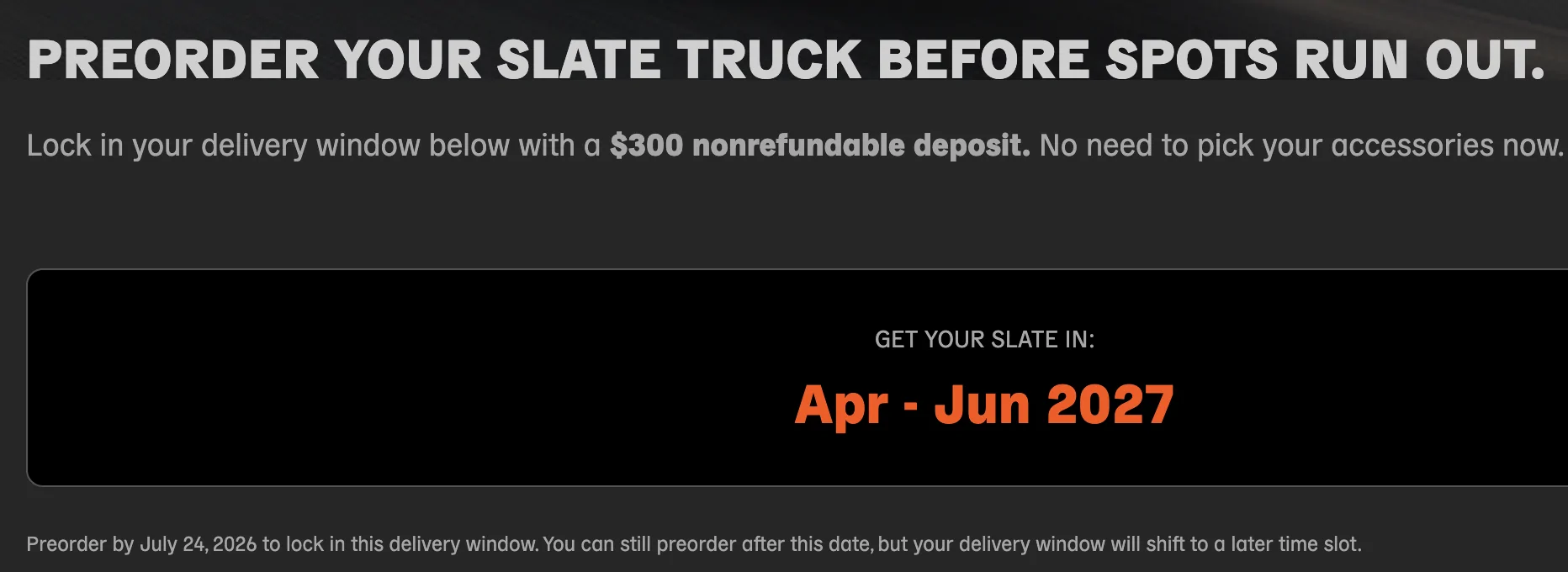 Ranchero EV Pickup Truck Rumor: January announcement (release event + build & price) Screenshot 2026-06-24 at 6.03.42 AM