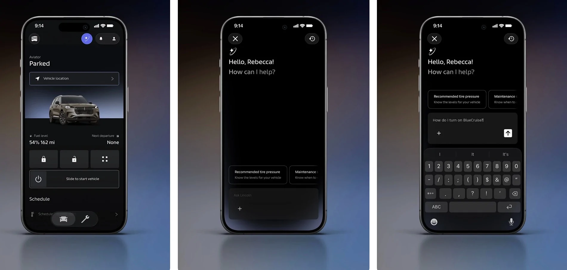 Ranchero EV Pickup Truck Introducing Ford AI Assistant in the Ford App 📱 Screenshot 2026-08-10 at 6.37.16 AM