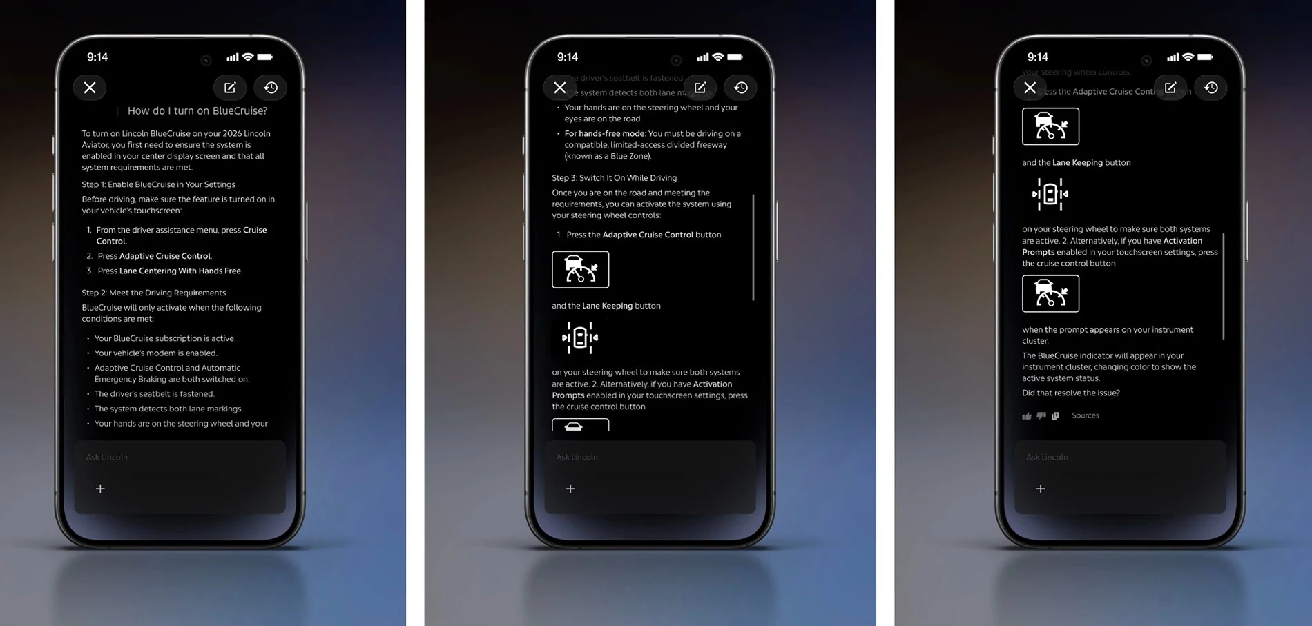 Ranchero EV Pickup Truck Introducing Ford AI Assistant in the Ford App 📱 Screenshot 2026-08-10 at 6.38.15 AM