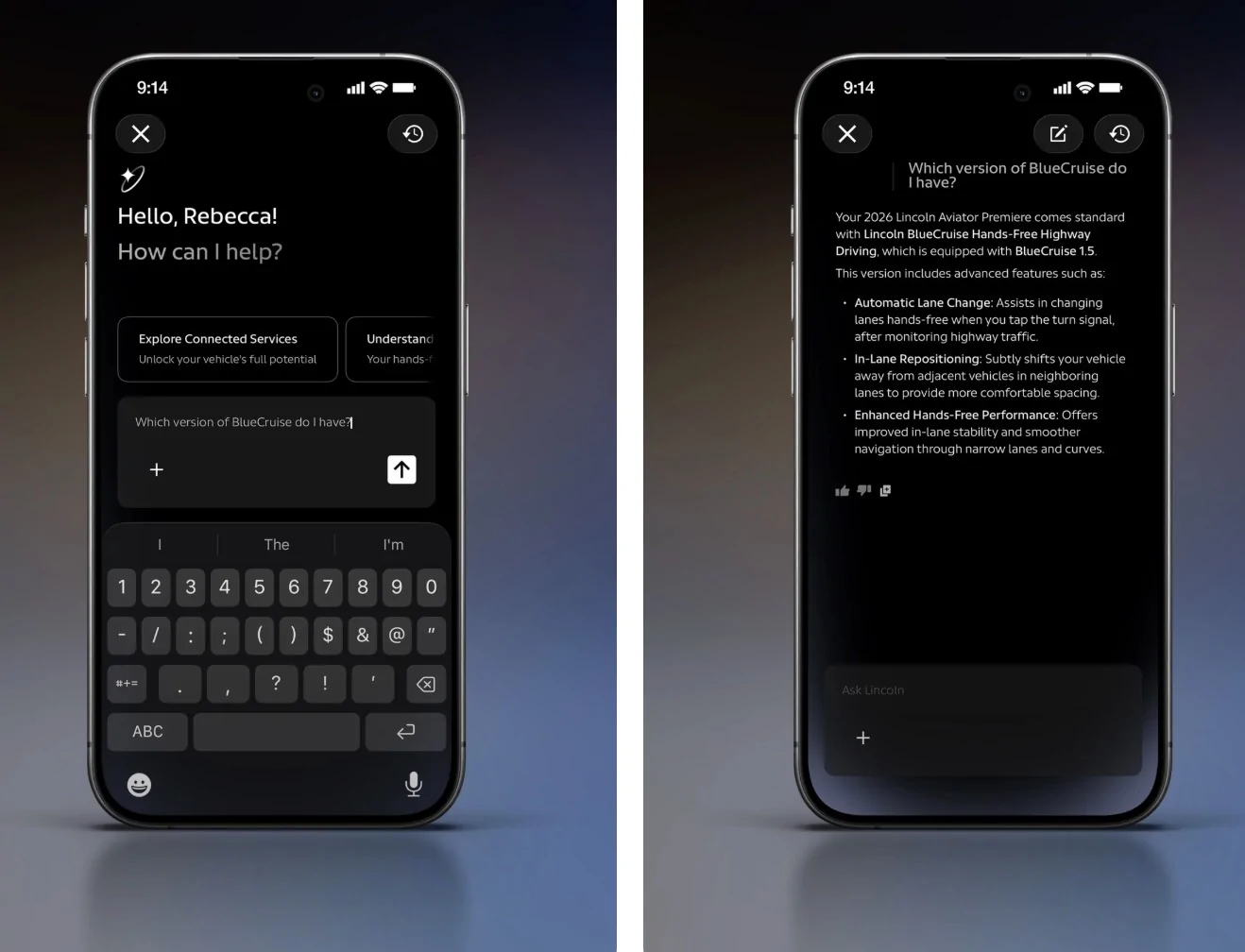 Ranchero EV Pickup Truck Introducing Ford AI Assistant in the Ford App 📱 Screenshot 2026-08-10 at 6.38.48 AM