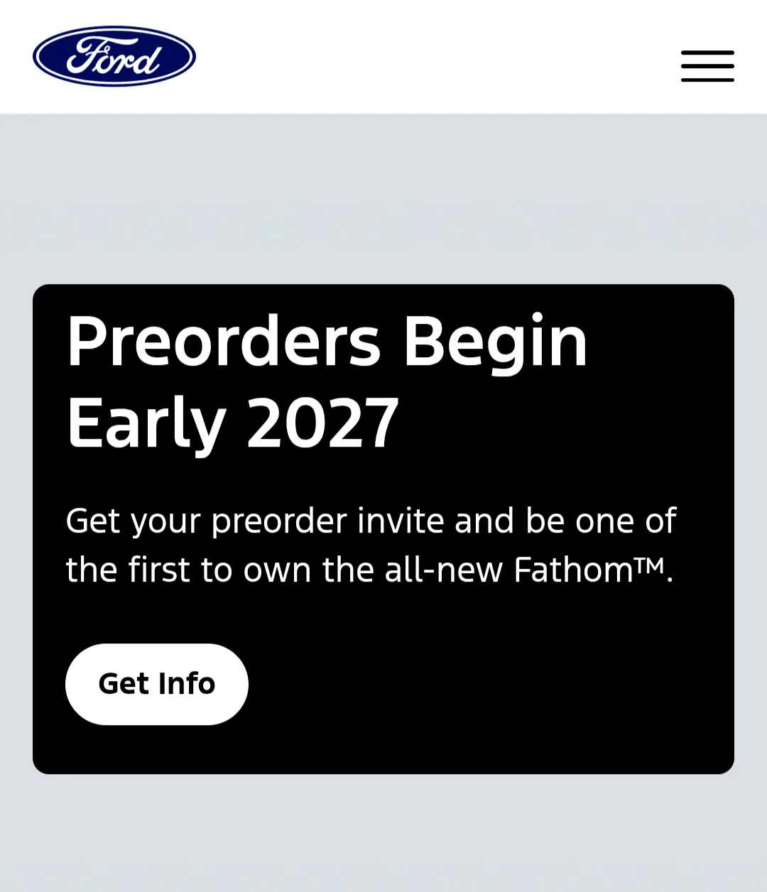 Ranchero EV Pickup Truck Pre-pre-order list? Screenshot_20261013-183824