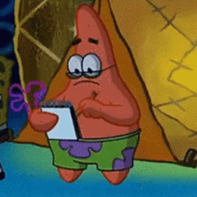 Ranchero EV Pickup Truck What features do you hope the Fathom might have? SpongeBob_Patrick_Taking_Notes