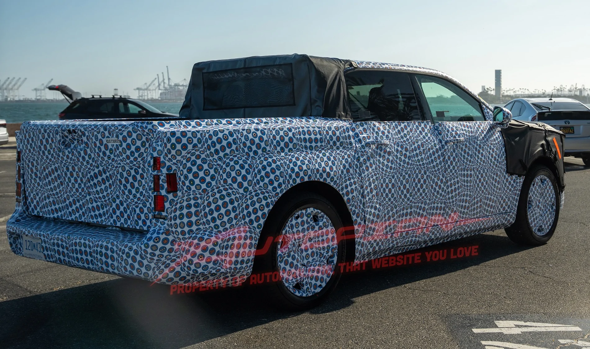 Ranchero EV Pickup Truck First Sight!! $30k midsize EV pickup Ranchero prototype spied 📸 SPOTTED! $30k midsize EV pickup Ranchero prototype first sighting! 6