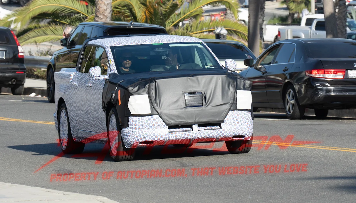 Ranchero EV Pickup Truck First Sight!! $30k midsize EV pickup Ranchero prototype spied 📸 SPOTTED! $30k midsize EV pickup Ranchero prototype first sighting! 7