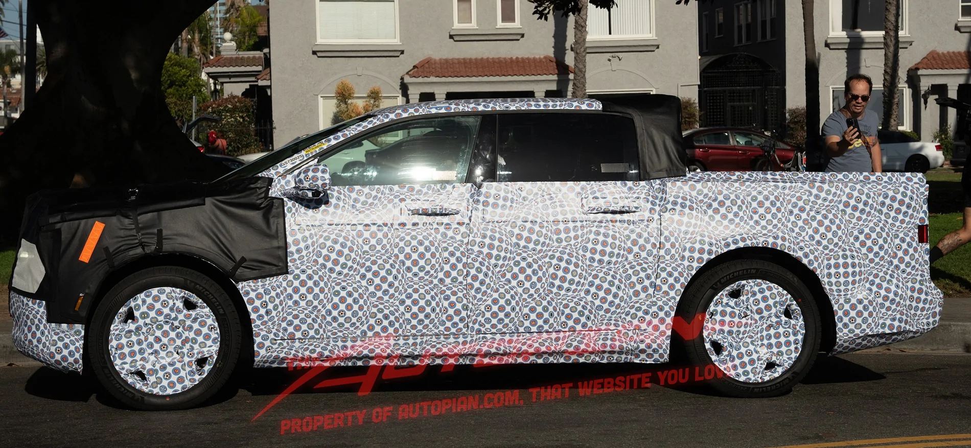 Ranchero EV Pickup Truck First Sight!! $30k midsize EV pickup Ranchero prototype spied 📸 SPOTTED! $30k midsize EV pickup Ranchero prototype first sighting! 9