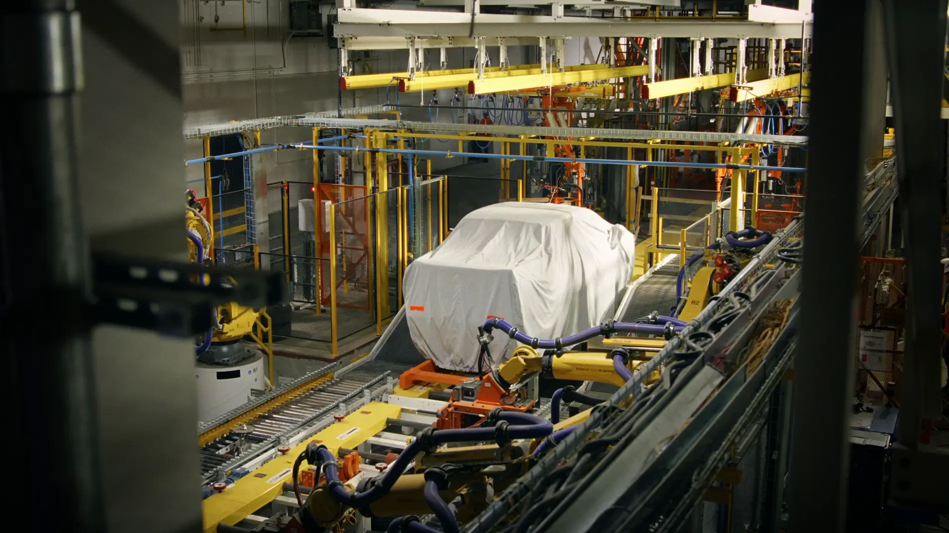 Ranchero EV Pickup Truck Ford Fathom on Track: Universal EV Production Comes to Life at Louisville Assembly Plant (LAP) vlcsnap-2026-08-13-09h40m56s233