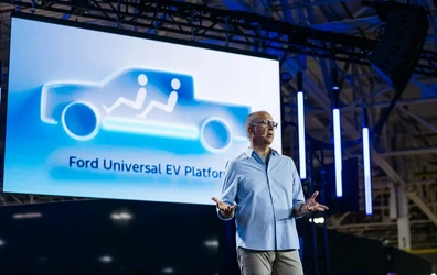 Ford developing cheapest electric motors in world for 2027 midsize EV pickup (both AWD and RWD models)