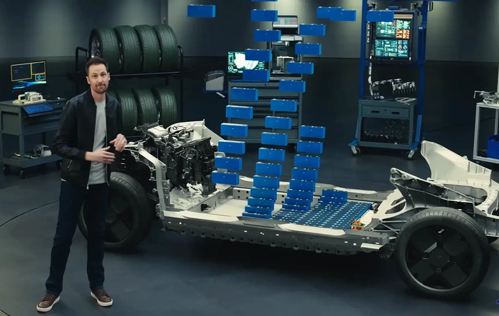 Calculated Battery Size Based on the Images