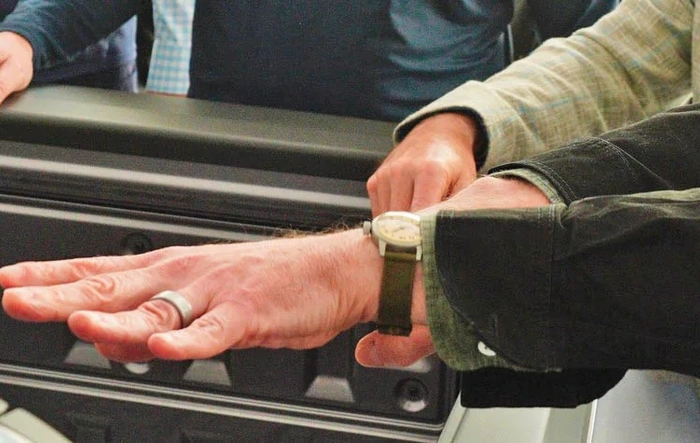Ranchero EV bed / bed rail - first look teaser posted by Farley