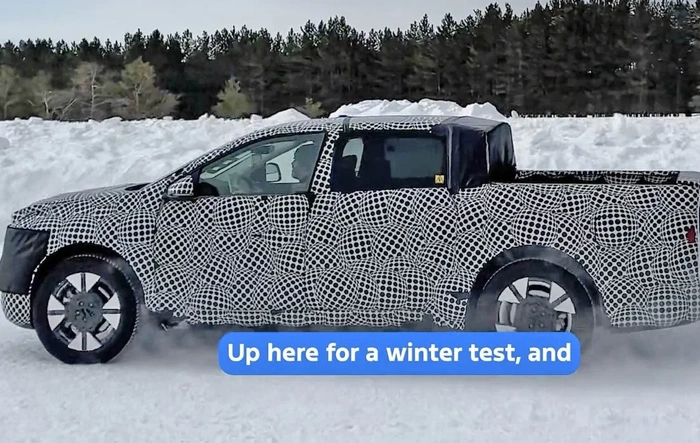 New videos revealed shows wheels, assembly, snow track testing, less camo