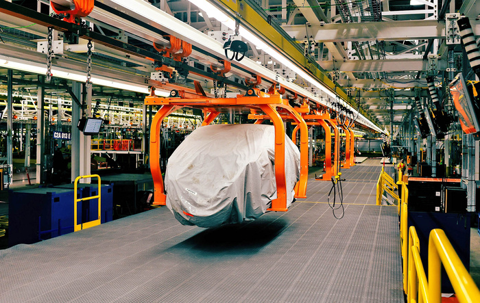 Ford Fathom on Track: Universal EV Production System Comes to Life at LAP