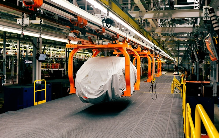 Ford Fathom on Track: Universal EV Production System Comes to Life at LAP